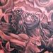 tattoo galleries/ - jesus on the cross in a cross